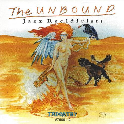 

CD диск Unbound: Jazz Recidivists