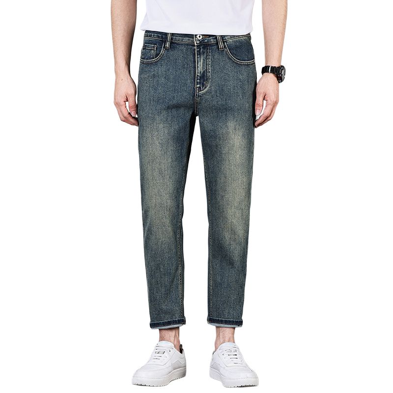 

Jeep Джинсы Unisex Blue Moderate Straight Fit