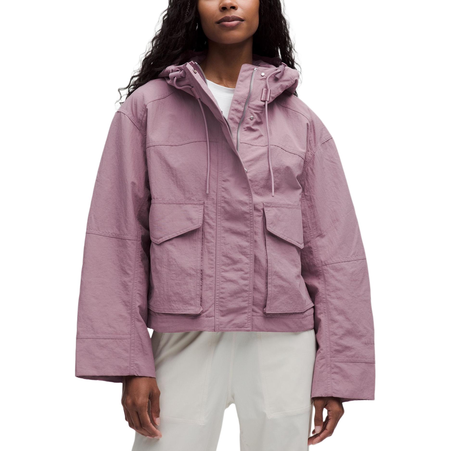 

Lululemon Куртка женская, Lavender/L VDW