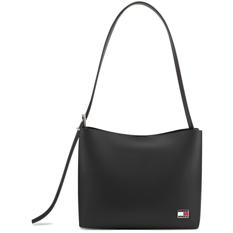 

Tommy Hilfiger Женская сумка через плечо из искусственной кожи черная