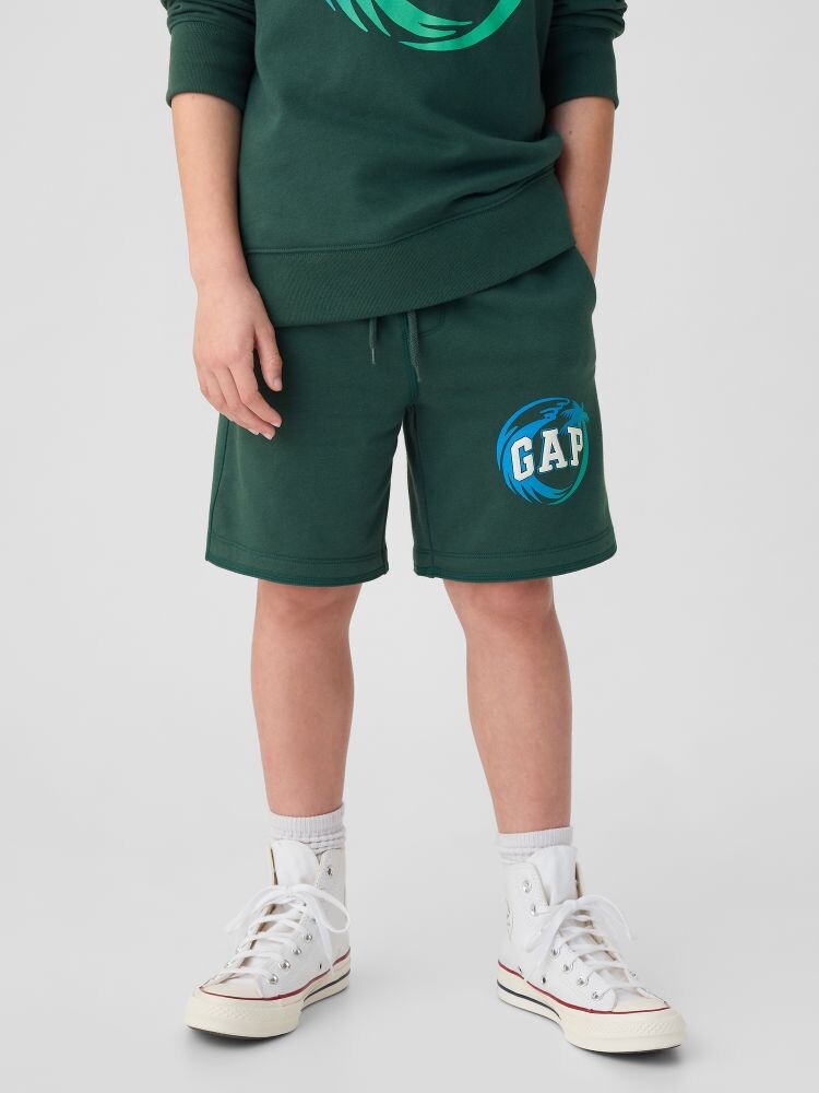 

Детские спортивные штаны Gap, зеленый