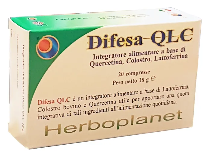 

Оборона Qlc 20 таблеток Herboplanet