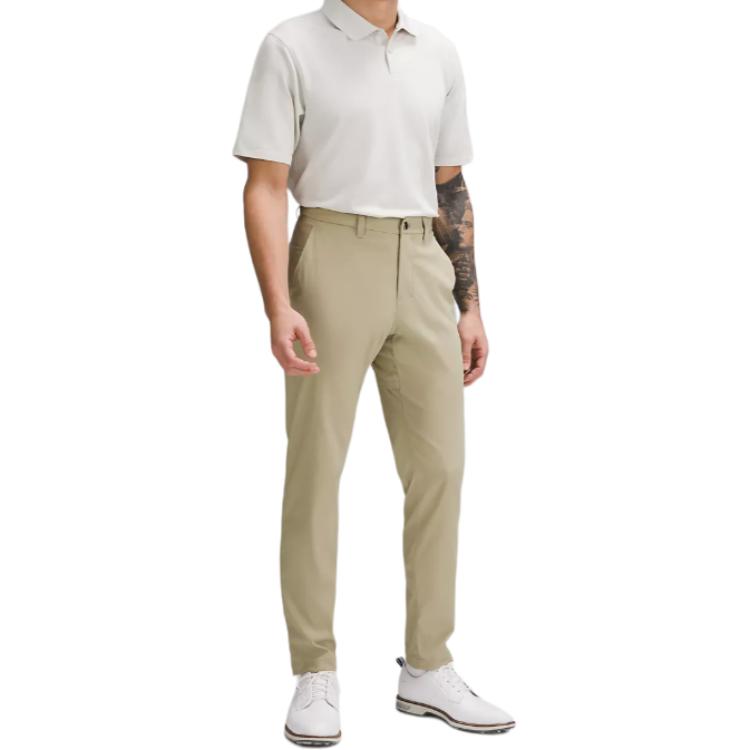 

ABC Casual Брюки Мужские Lululeman, Белый