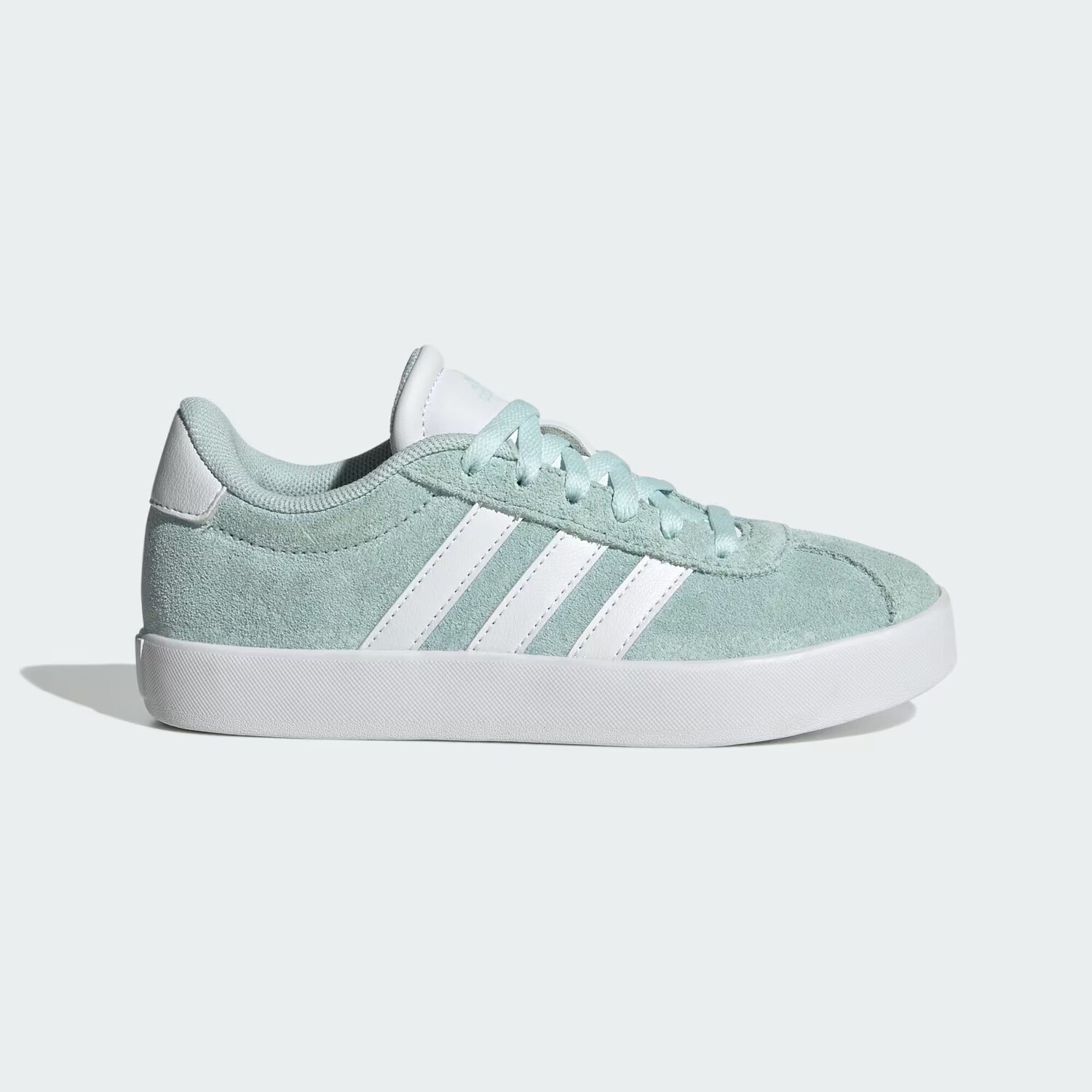 

Обувь VL Court 3.0 Детская Adidas, цвет Halo Mint/Cloud White/Core Black