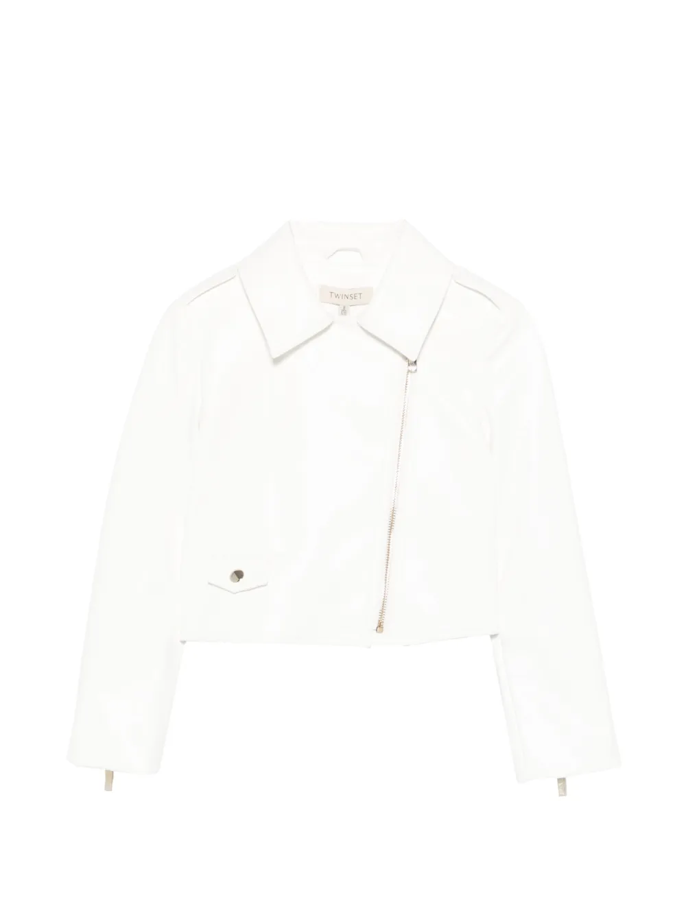 

Куртка на молнии Twinset Kids, белый