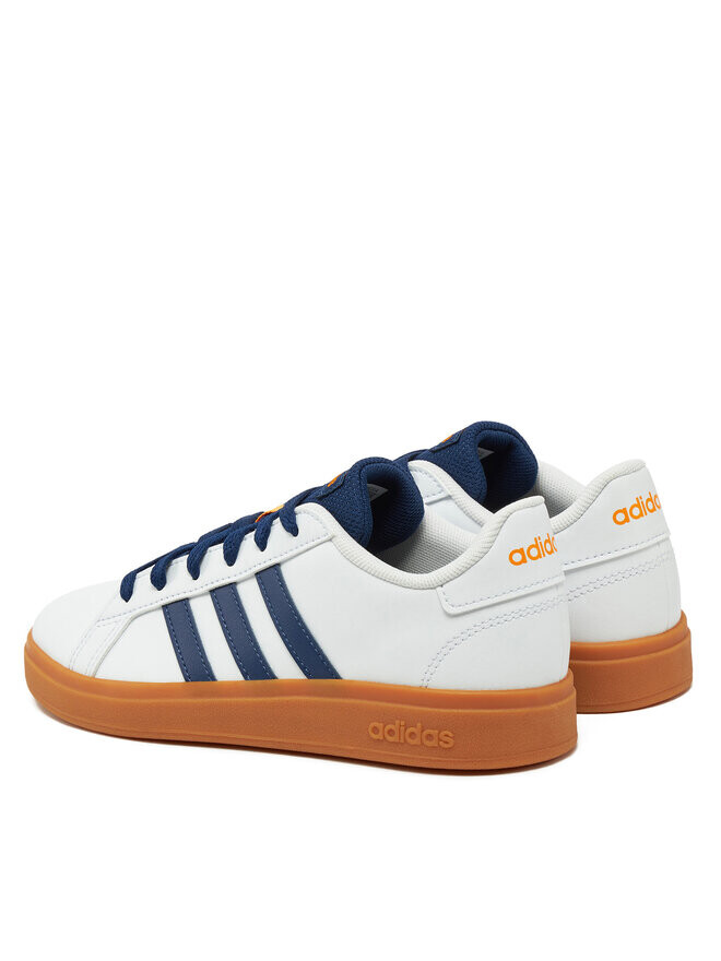 Кроссовки adidas Grand Court Lifestyle JI0969, белый — фото 3