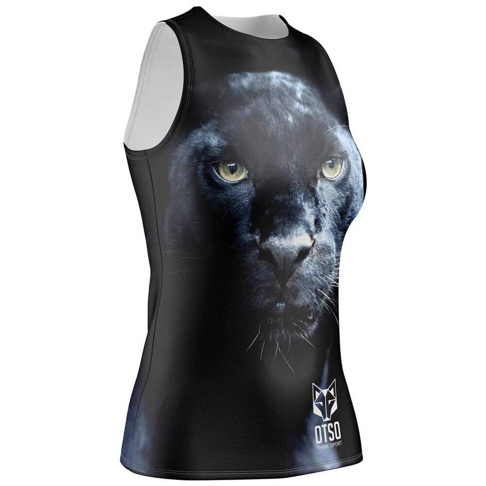 

Футболка без рукавов Otso Singlet, черный