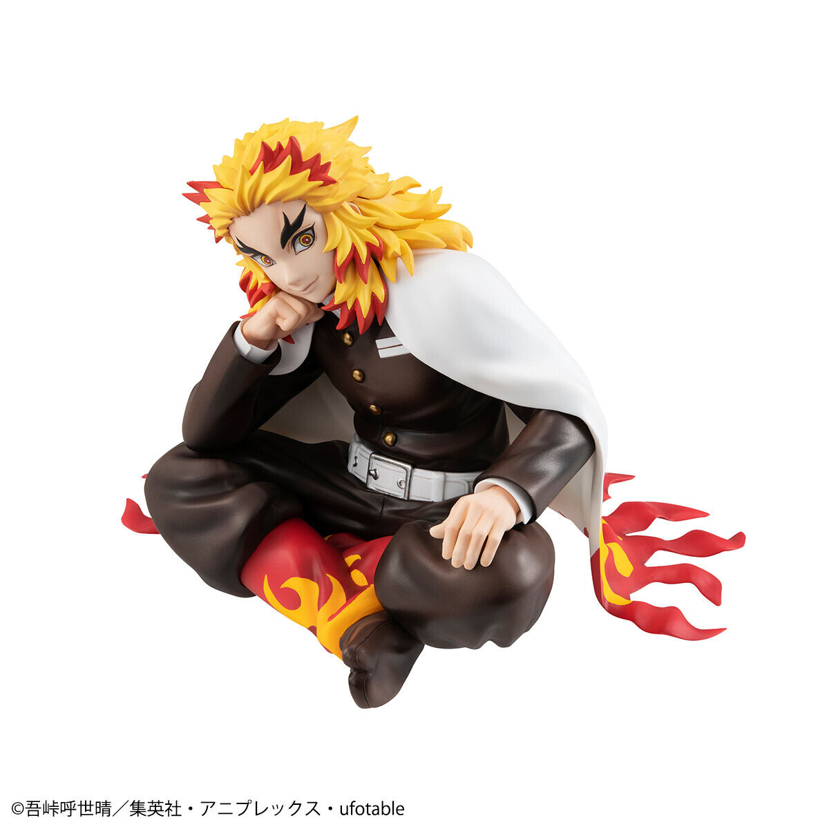 

Фигурка Demon Slayer: Kimetsu No Yaiba - Kyojuro Rengoku Palm Size GEM Series Figure With Gift