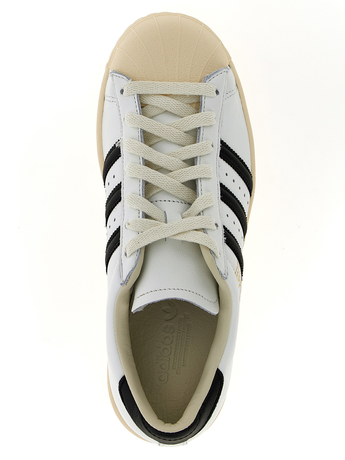 Кроссовки 'Superstar Vintage' adidas Originals, белый/черный — фото 4