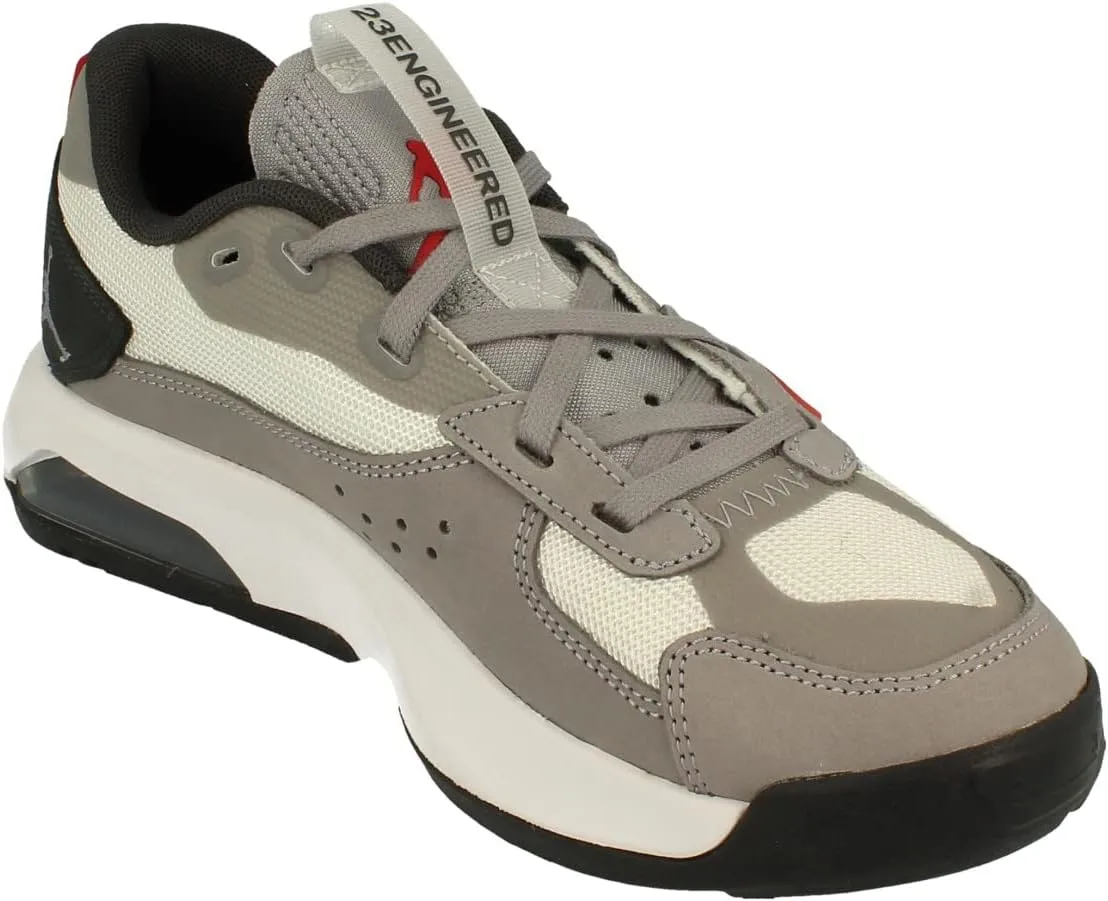 Мужские кроссовки NIKE Jordan Air 200E DC9836, красный/серый — фото 4