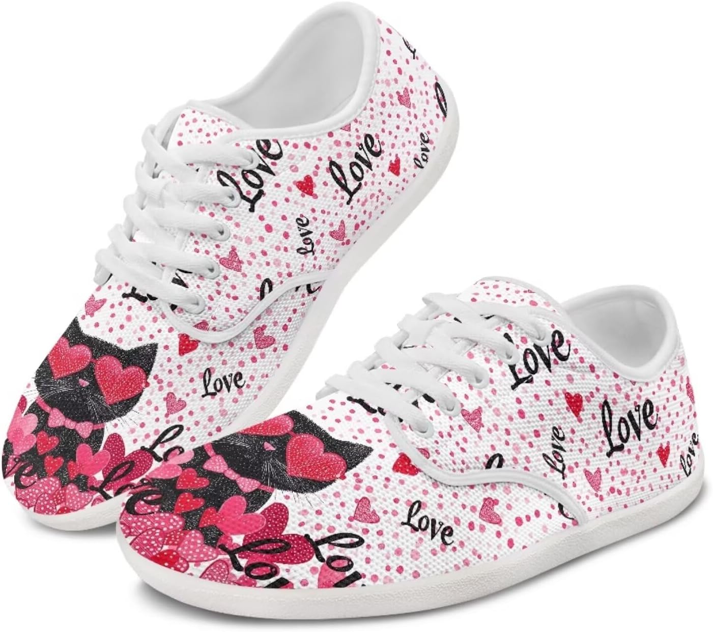 

Кроссовки Forchrinse с принтом подсолнухов и неба, женские и мужские, с широким носком, для походов и трекинга, нескользящие, черный