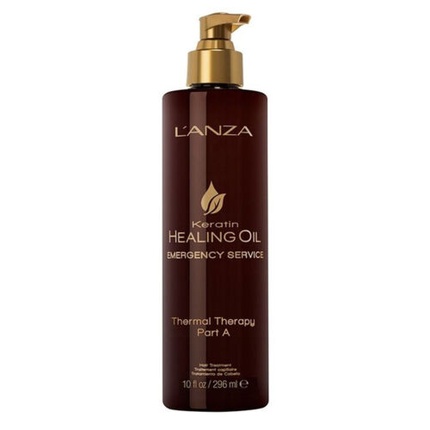 L'anza Keratin Healing Oil Emergency Service Thermal Therapy Part A 296ml