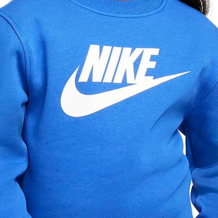 Nike Свитшот Sportswear Club Game Royal Blue/White для подростков — фото 4