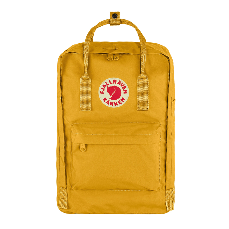 

Fjallraven 18-литровый рюкзак из нейлона цвета охры унисекс