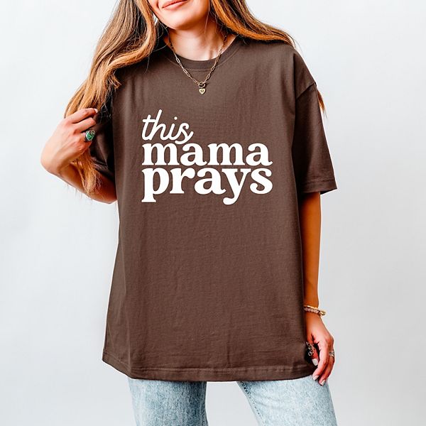 

Футболка женская This mama prays Simply Sage Market, Cocoa, Зеленый, Футболка женская This mama prays Simply Sage Market, Cocoa