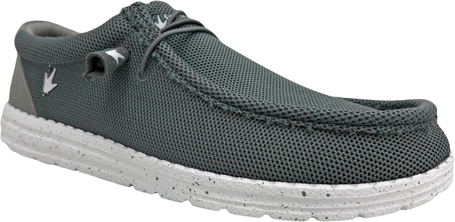 Мужские кроссовки FROGG TOGGS Java 2.0 на шнуровке, не водонепроницаемые, Java 2.0 Casual Slip on Shoes Slate 8 — фото 2