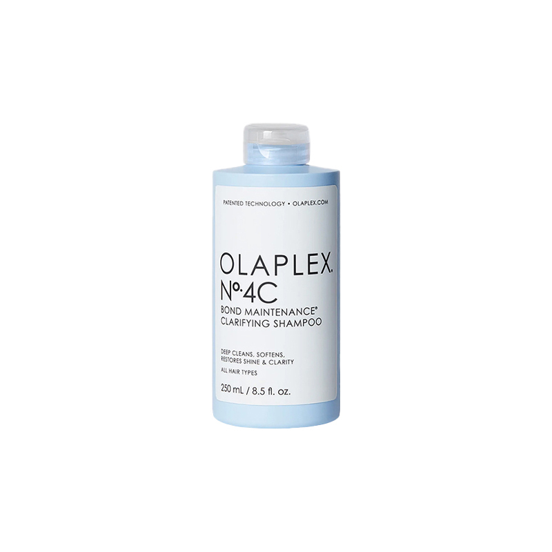 Набор из двух шампуней для восстановления и очищения Purifying Oil Repairing Shampoo No 4 Repair Shampoo 250мл + 4C Shampoo 250мл OLAPLEX, no. 4 repair shampoo 250ml + 4c shampoo 250ml — фото 4