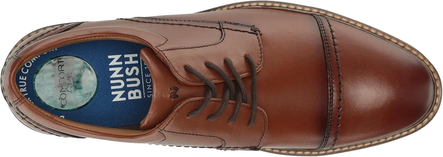 

Мужские оксфорды Nunn Bush Calderone с носком кап-то