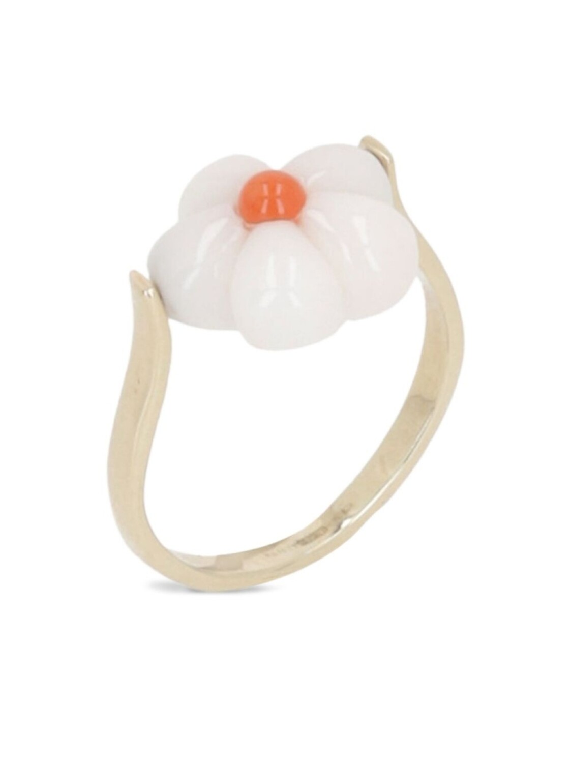 

Кольцо Aliita Daisy из желтого золота 9 карат, золотой