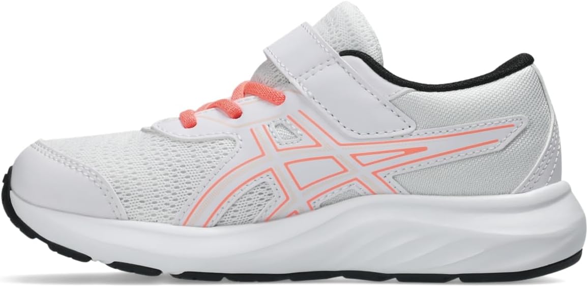 Кроссовки ASICS Boys Contend 9 Ps (для малышей/детей младшего возраста), белый/розовый — фото 4