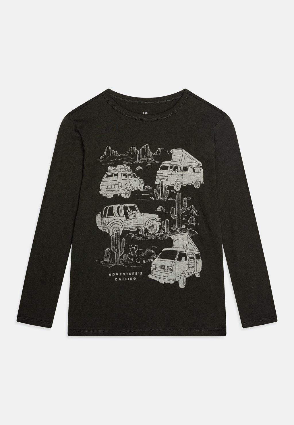 

Футболка с длинным рукавом JAN VALUE KIDS BOYS GAP, темно-зеленый