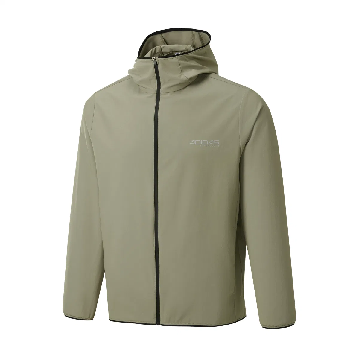 Куртка мужская khaki с капюшоном Adidas