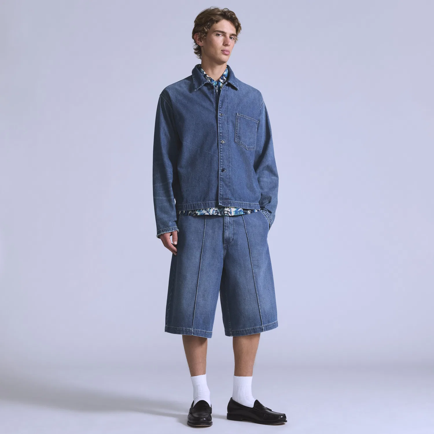 Мужские шорты Little Sur Levi's, Medium Wash