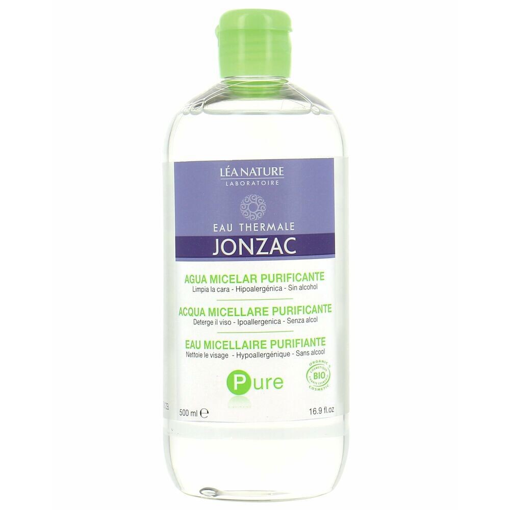 

Мицеллярная вода Pure agua micelar purificante Eau thermale jonzac, 500 мл
