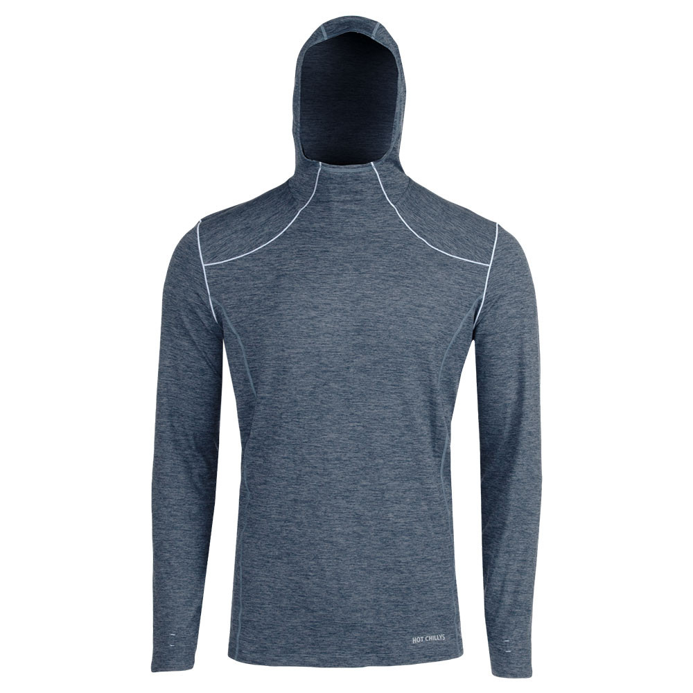 

Толстовка Hot Chillys Clima-Tek Baselayer Hoody (мужская), Nightfall Heather