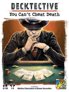 

Настольная игра DV GIOCHI Decktective - You Can't Cheat Death