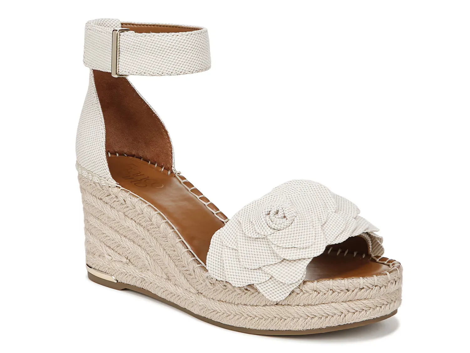 

Сандалии Clemens Espadrille Wedge Sandal Franco Sarto, серо-коричневый