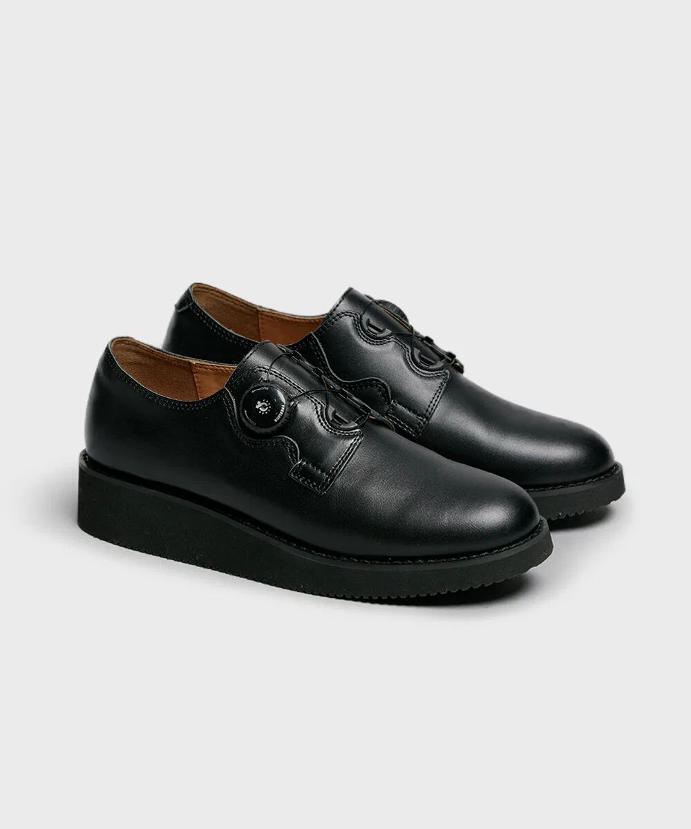 Мужские чёрные лоферы Postman от Molle Shoes — фото 4