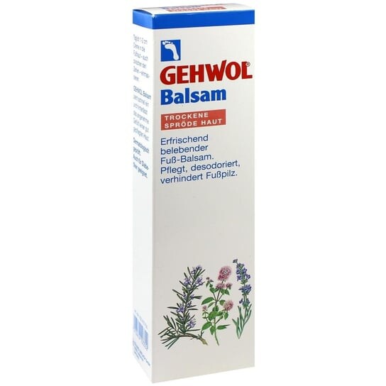 

Освежающий бальзам для ног для сухой кожи, 125 мл Gehwol