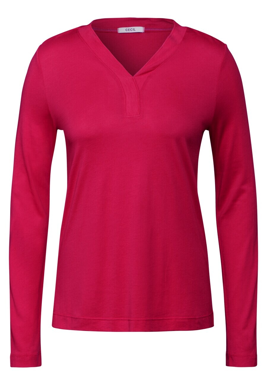 

Лонгслив CECIL Shirt, цвет grenadine