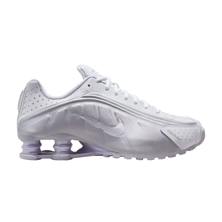 

Кроссовки Nike Wmns Shox R4, серебряный, Серый, Кроссовки Nike Wmns Shox R4, серебряный