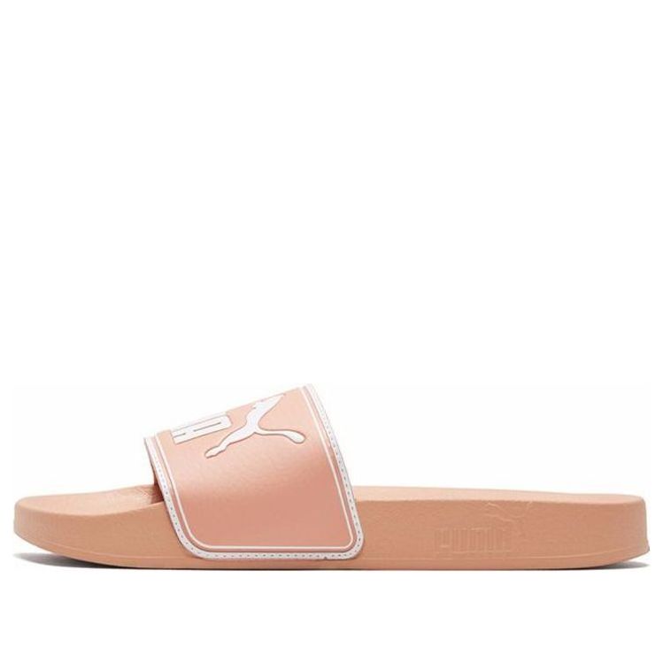 

Шлепанцы PUMA Leadcat Slide Pink/White, белый