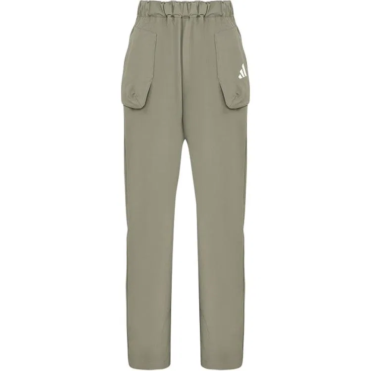 Шорты детские Moderate Quick Dry для всех детей Adidas, Khaki Green
