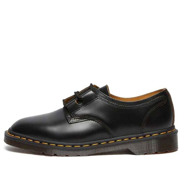 

Кроссовки 1461 ghillie smooth 'black' Dr. Martens, черный