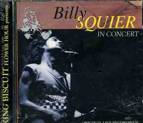 

CD диск Squier, Billy: In Concert (26/Mar/1983 Ma)