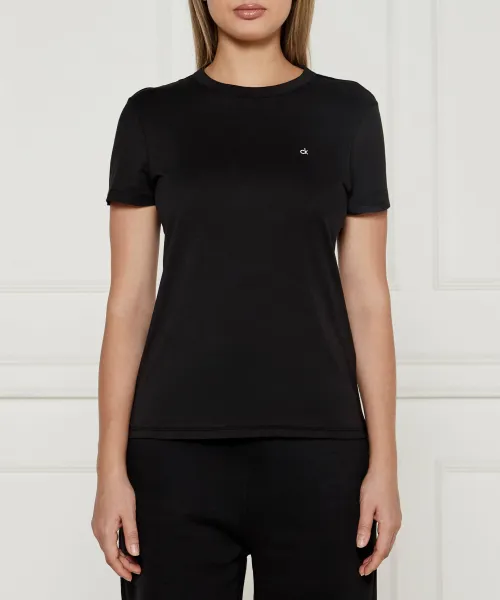 

Футболка Slim fit Calvin Klein, черный