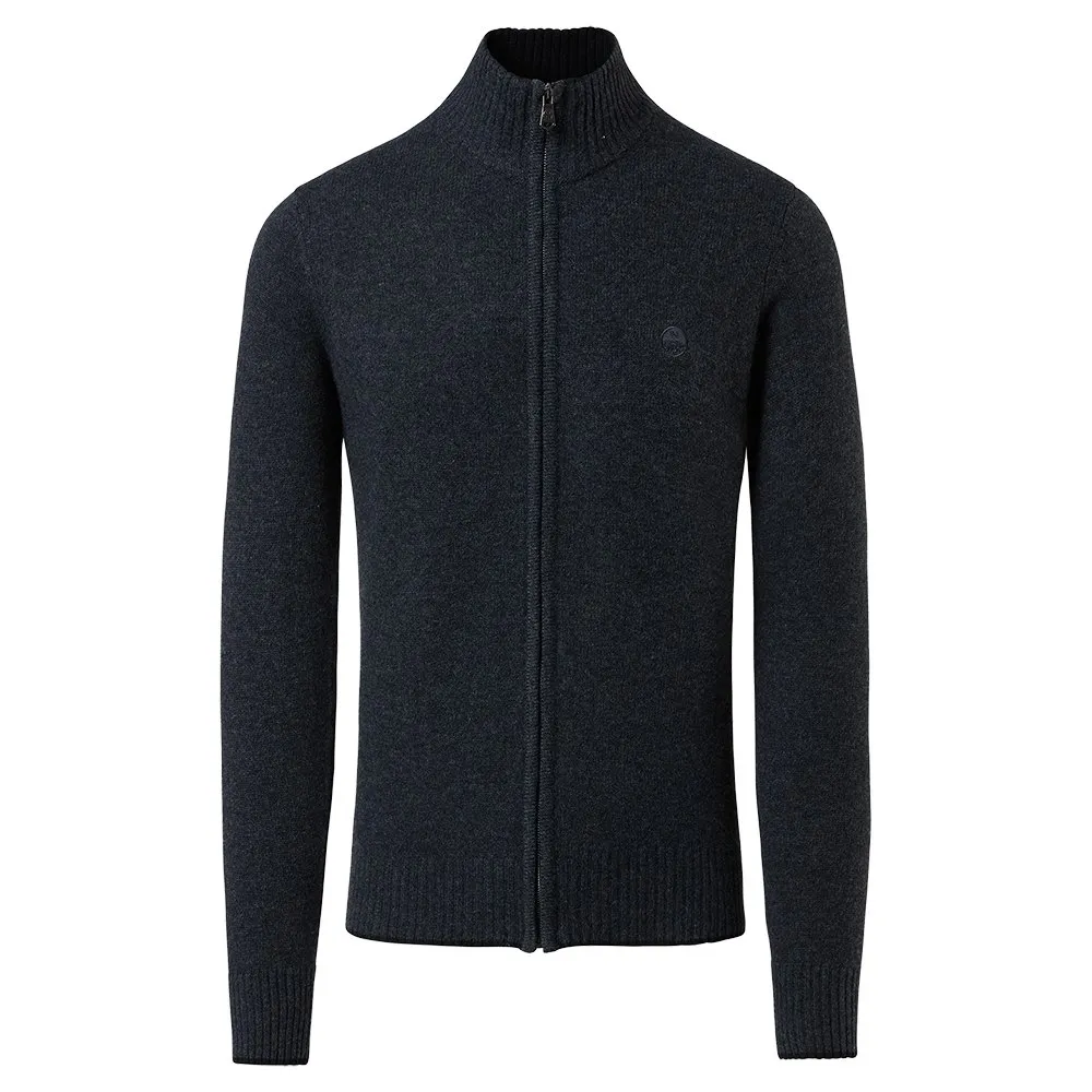 

Свитер North Sails 7Gg full zip, черный