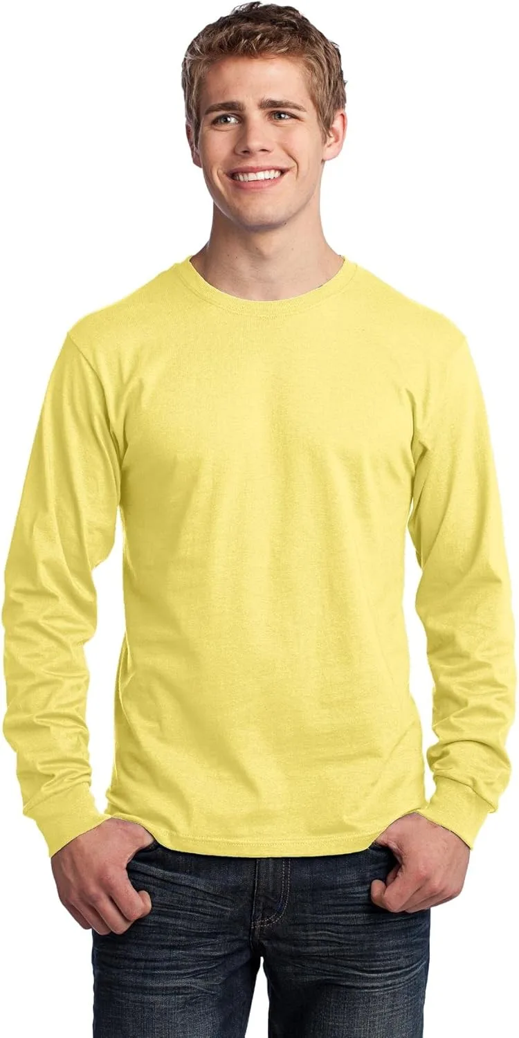 

Мужская футболка Core Cotton с длинным рукавом Apparel Globe