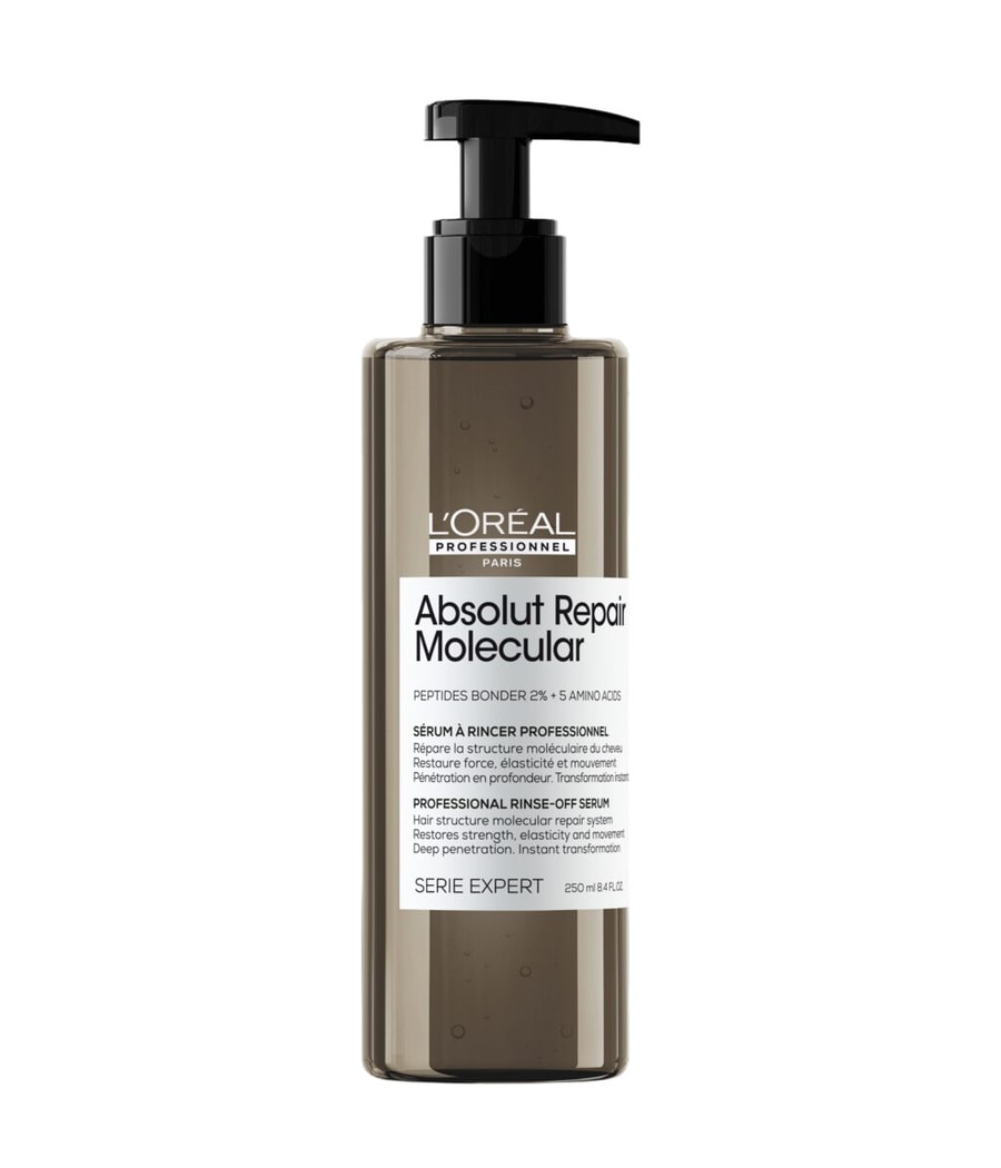 

Сыворотка для волос L'Oréal Professionnel Paris Absolut Repair Molecular Rinse-Off, 250 ml