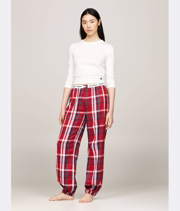 Блуза Slim fit Tommy Hilfiger, белый — фото 2