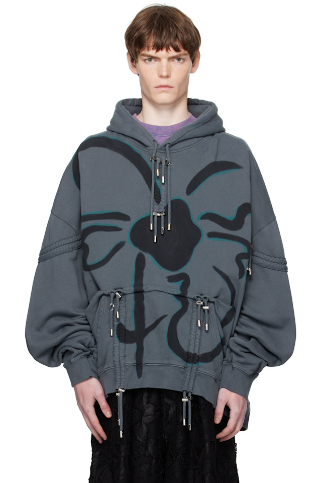 

Бомбер Burst Collina Strada, цвет charcoal flower