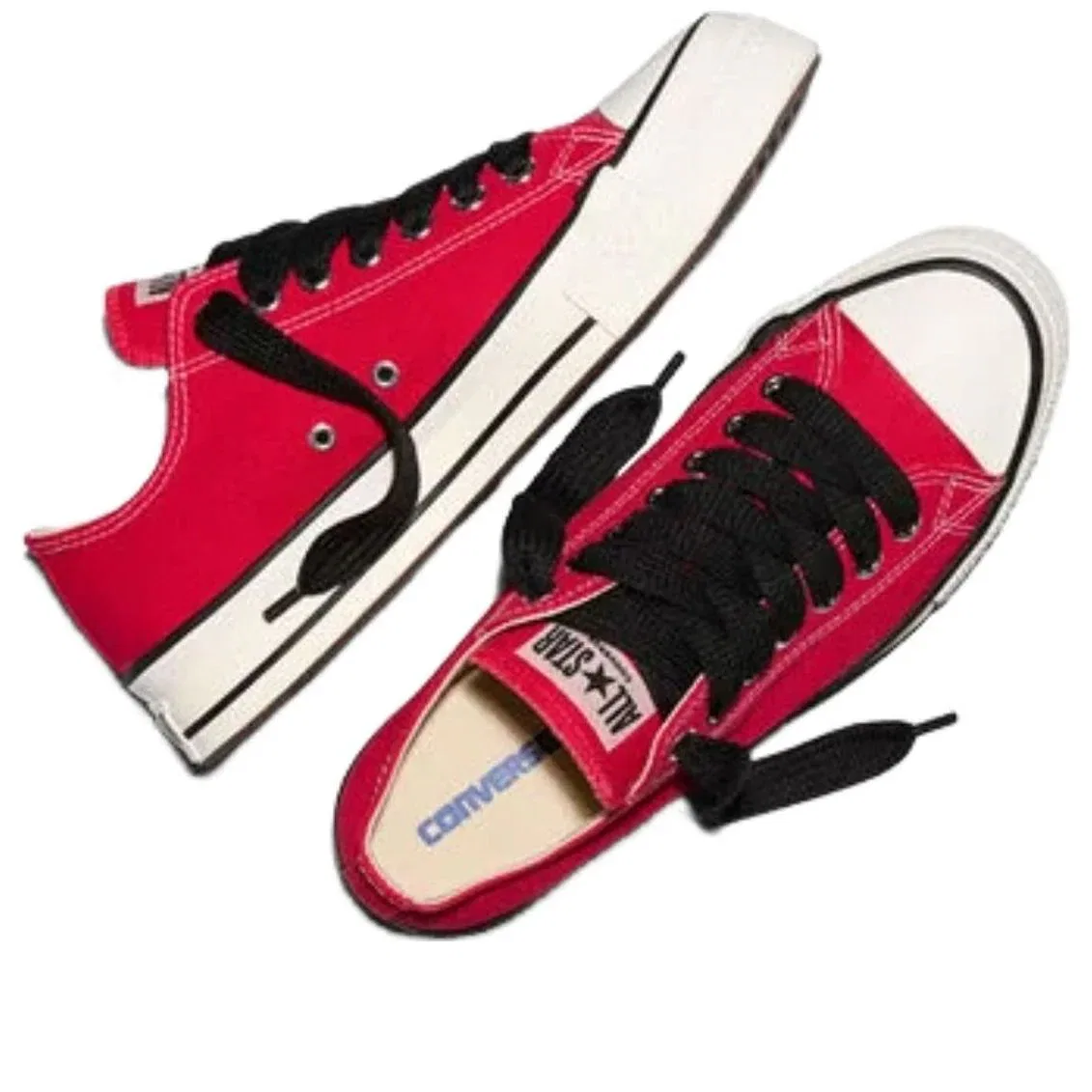 Кеды Converse Chuck Taylor Low Throwback 'Red Vintage White' A17830C, красный — фото 2