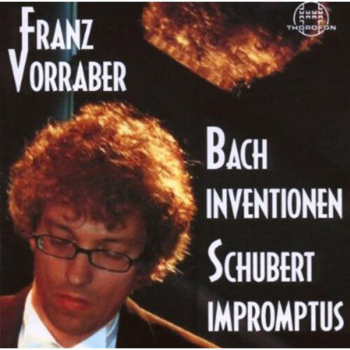 

CD диск Bach, J.S. / Vorraber, Franz: Inventionen / Impromptus