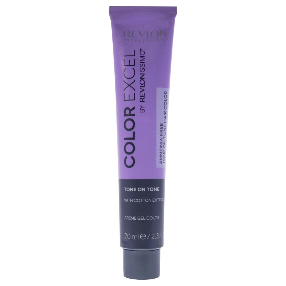 Краска для волос Revlonissimo Color Excel - 534 Светло-золотисто-медно-коричневый от Revlon, унисекс - 2,3 унции — фото 2