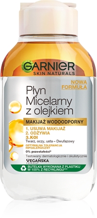 

Двухфазная мицеллярная жидкость 3 в 1 Garnier Skin Naturals Płyn Micelarny 3w1, 100 ml