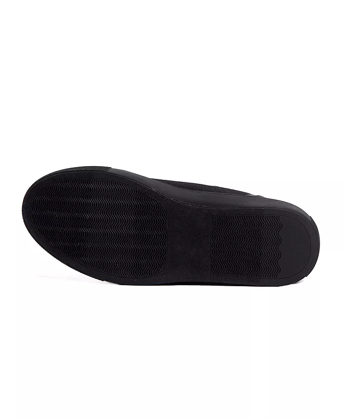 Женские модные кроссовки Columbia Street Hands-Free с технологией Slip On Marc Joseph New York, черный — фото 4